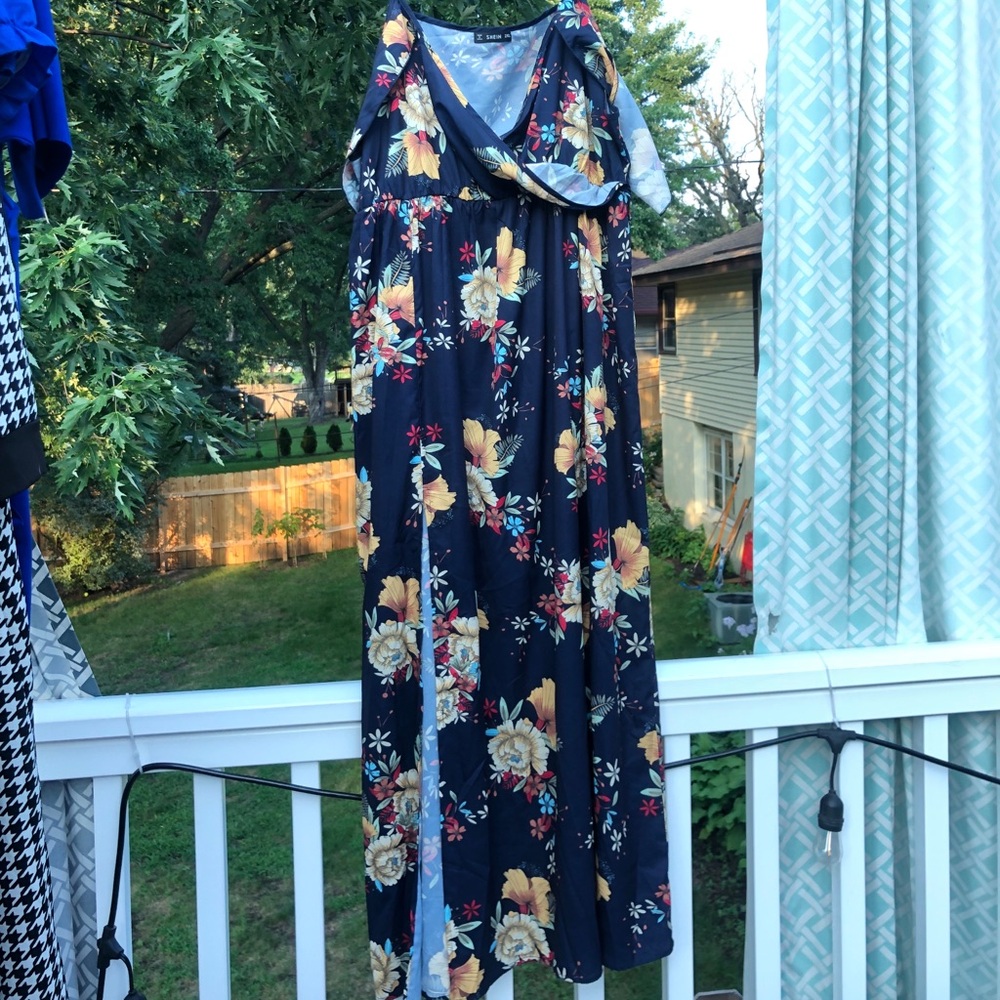 Floral Shein dress